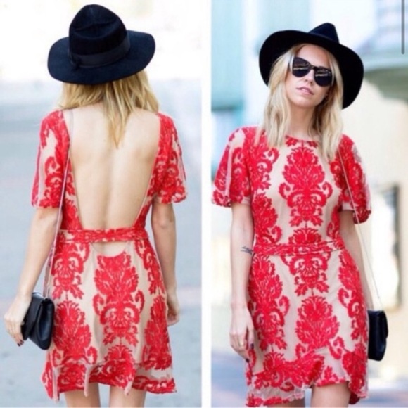 For Love and Lemons San Marcos Off Shoulder Dress - Picture 2 of 9